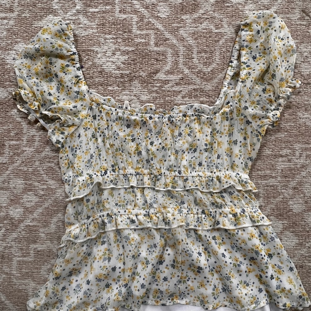 mi amoi blouse